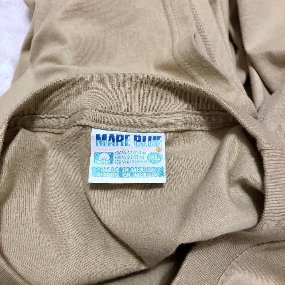 Mare Blue NWOT Cozumel Mexico Graphic Shirt Men XL - Picture 8 of 9